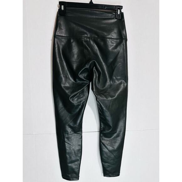 90 Degree by Reflex Size M Gunmetal Grey Women’s Leggings - Picture 2 of 5